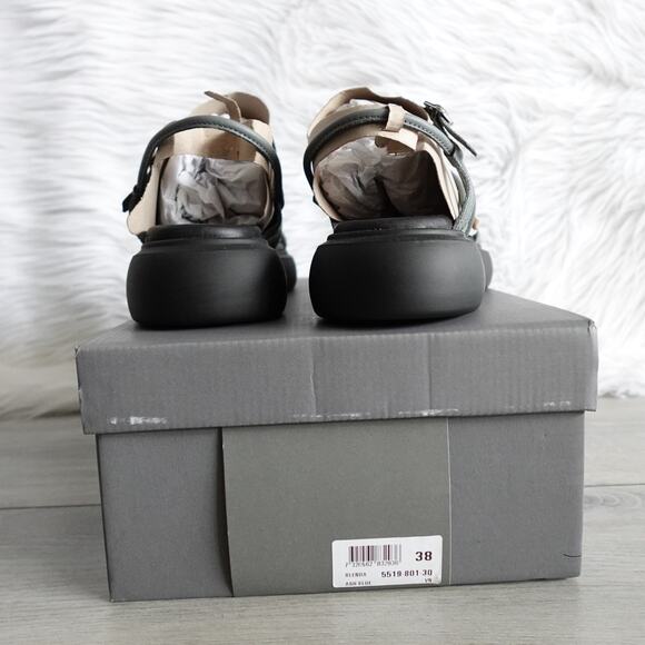 Vagabond Blenda Strappy Platform Sandals Ash Blue size 38 - Picture 10 of 13